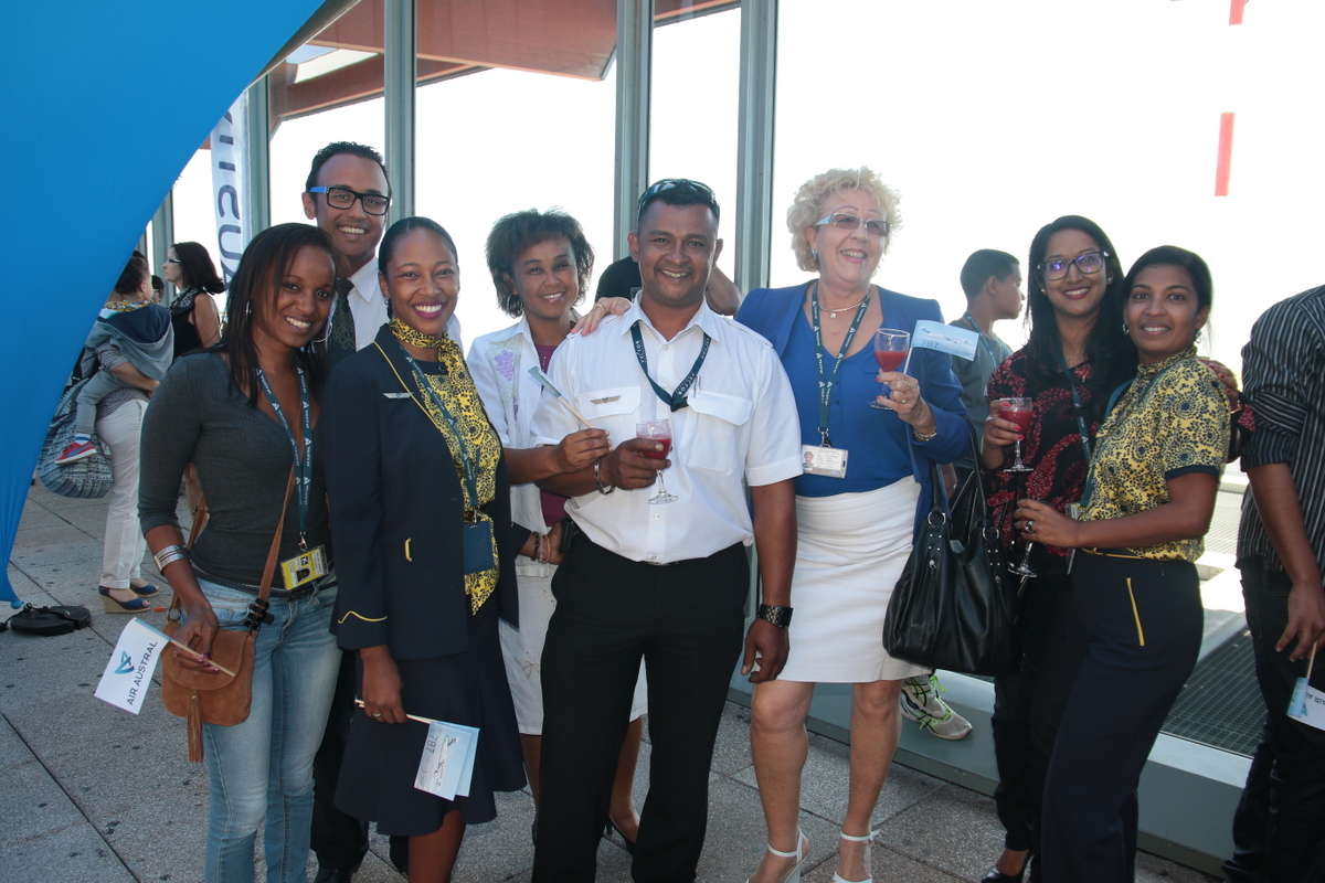 Le nouveau Boeing 787 d'Air Austral est donc arrivé...