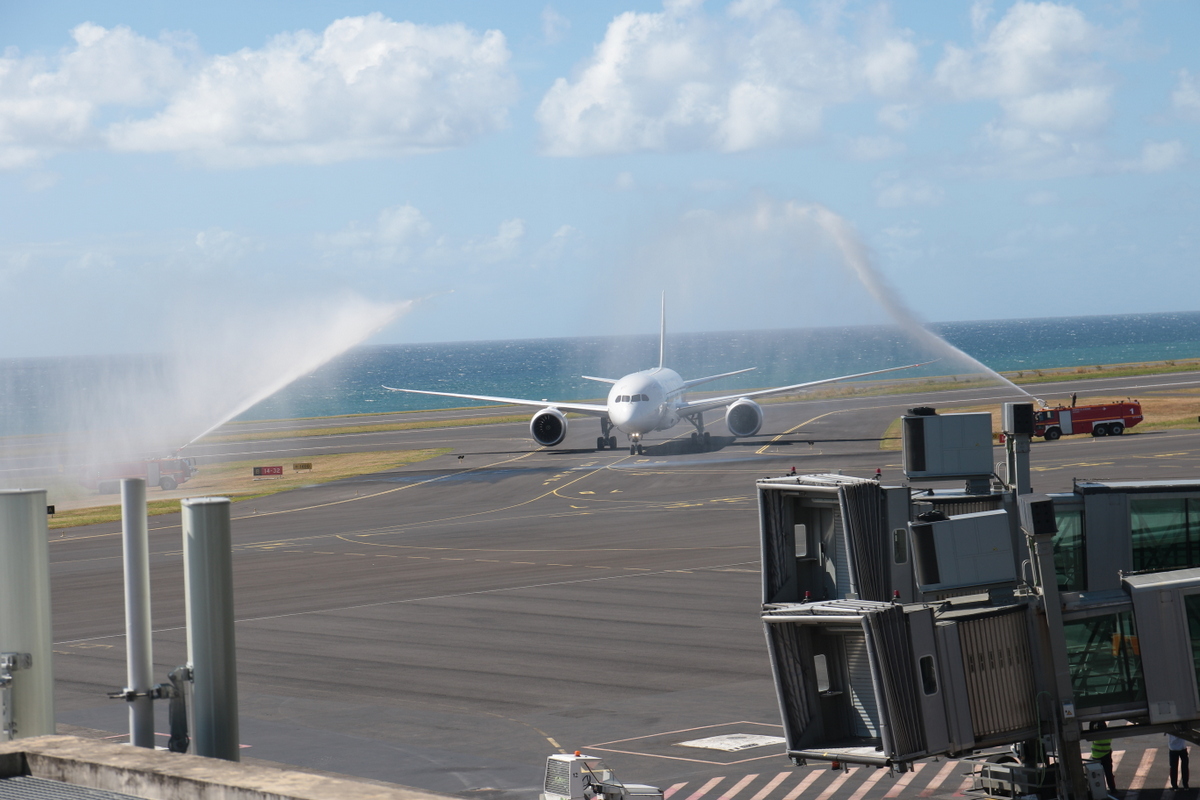 Le nouveau Boeing 787 d'Air Austral est donc arrivé...