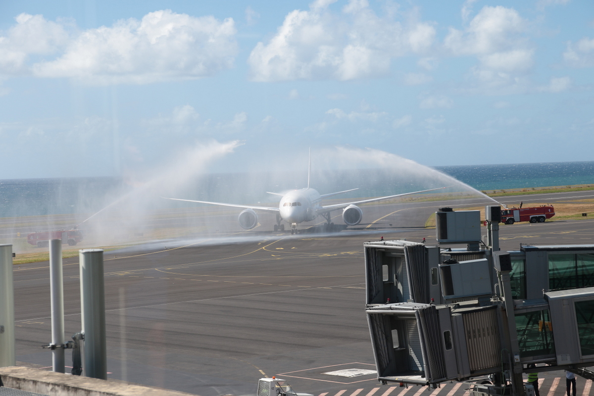 Le nouveau Boeing 787 d'Air Austral est donc arrivé...