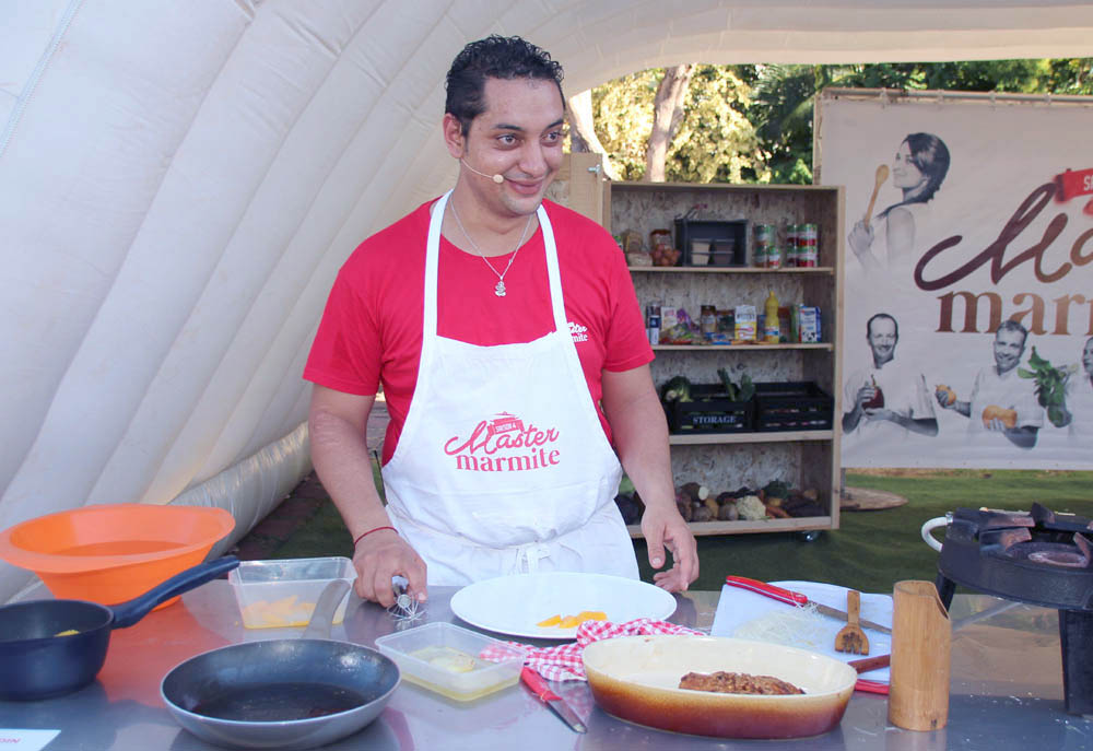 Le gagnant en action