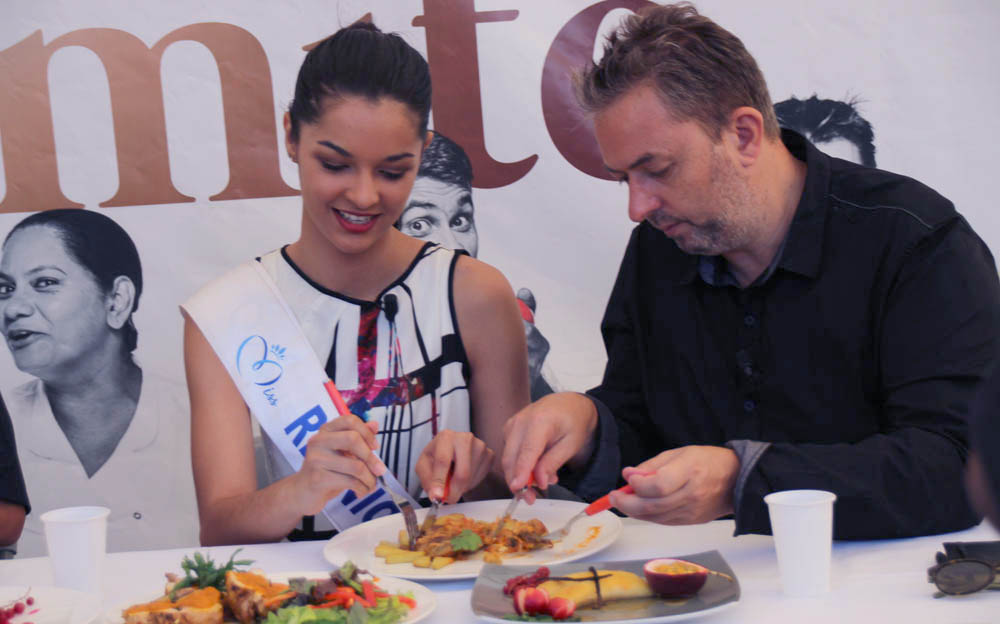 On se partage les plats...