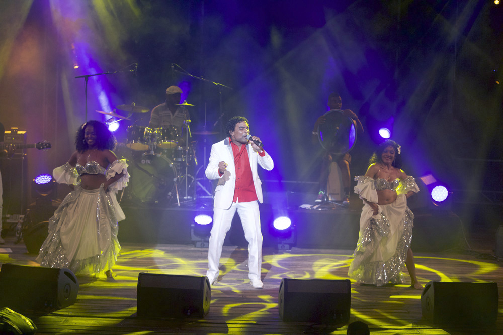 Jean-Claude Gaspard au Téat de Saint-Gilles<br>Succès fou!