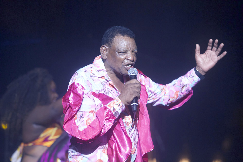 Jean-Claude Gaspard au Téat de Saint-Gilles<br>Succès fou!