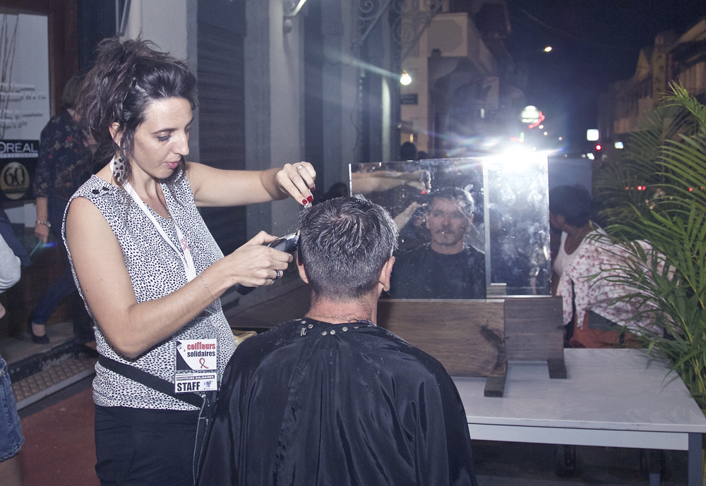 Coiffeurs solidaires<br>Et de quatre!