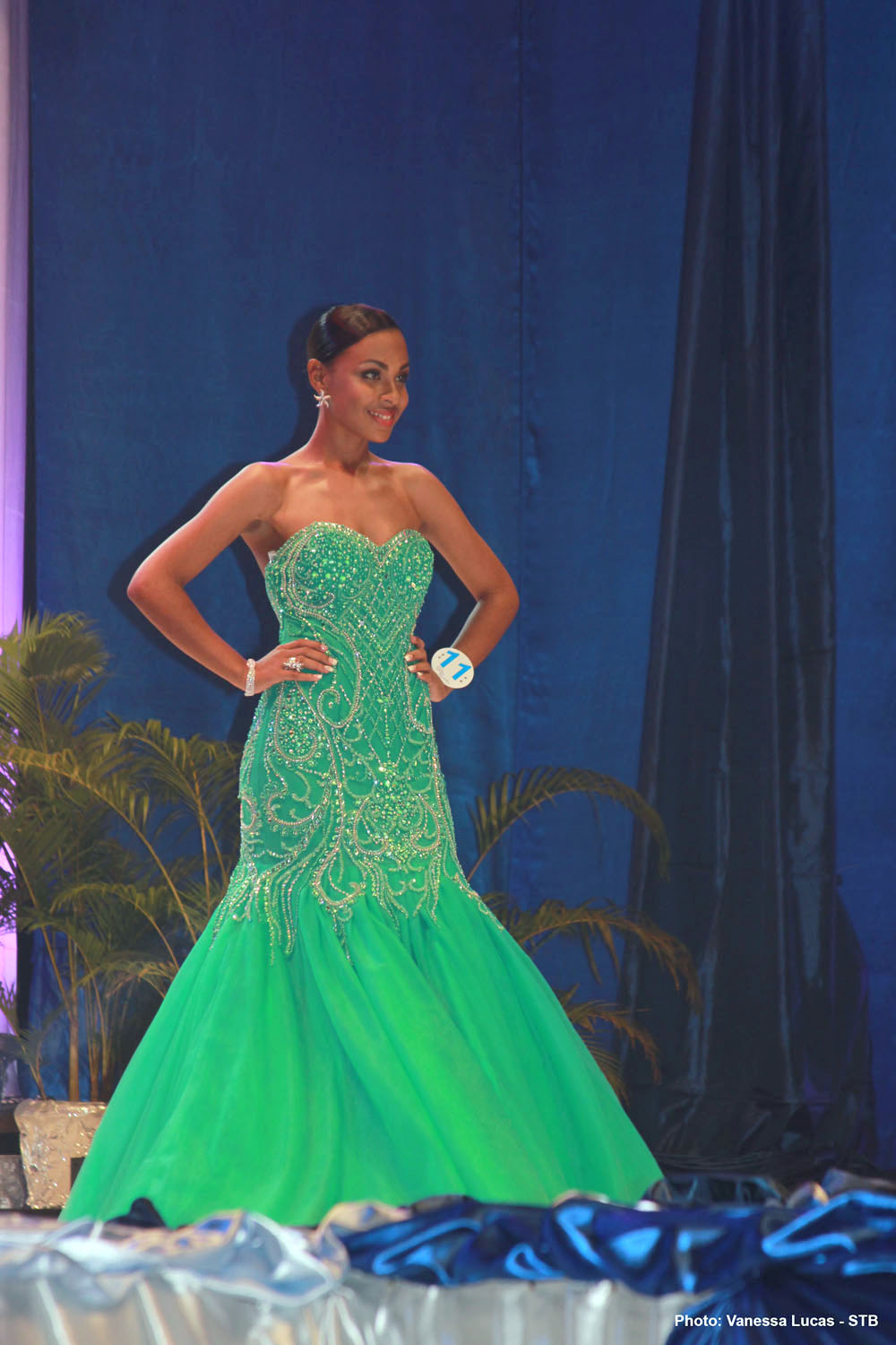 Miss Seychelles 2016<br>Christine Barbier couronnée