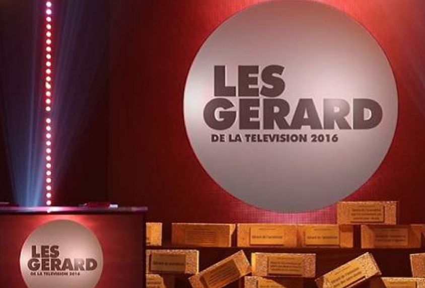 Humour sur les pires de la télévision<br>Le palmarès 2016 des Gérard de la télévision
