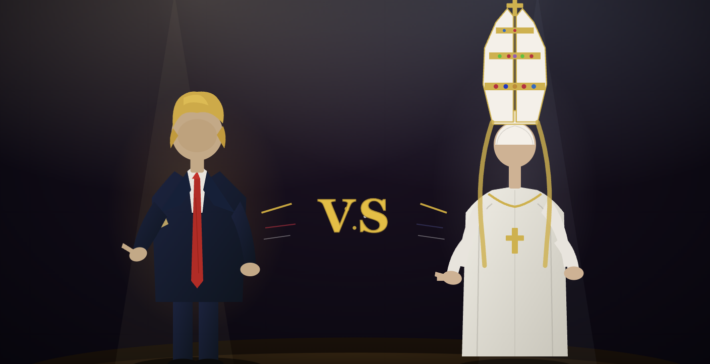 [L'Edito de La Futée] Quand Trump s'en prend au Pape