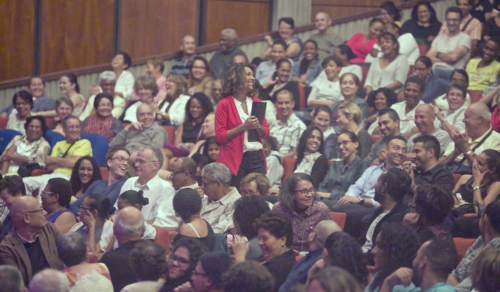 Champ Fleuri était plein à craquer!