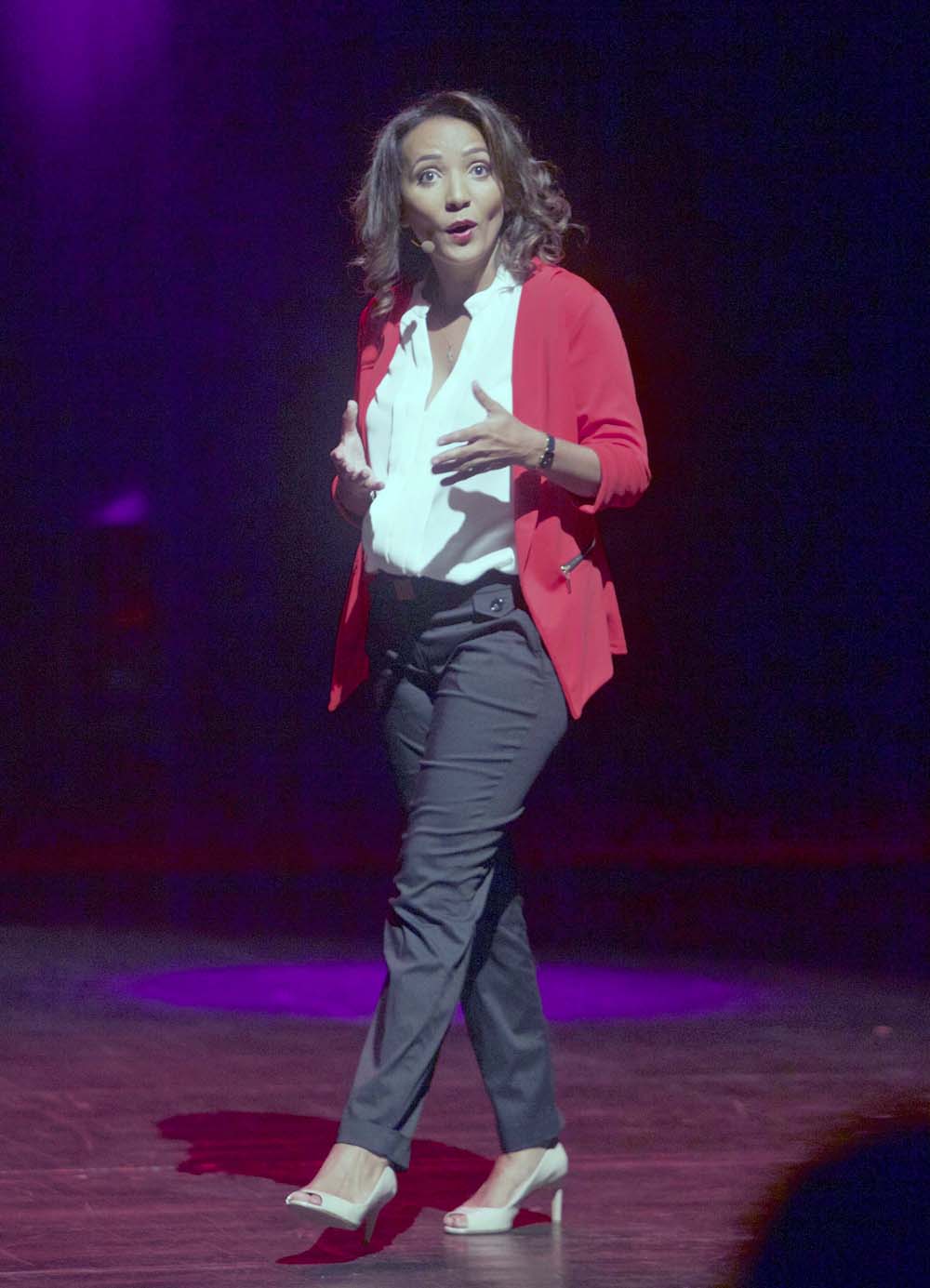 Kafrine Le Port i donne paquet!