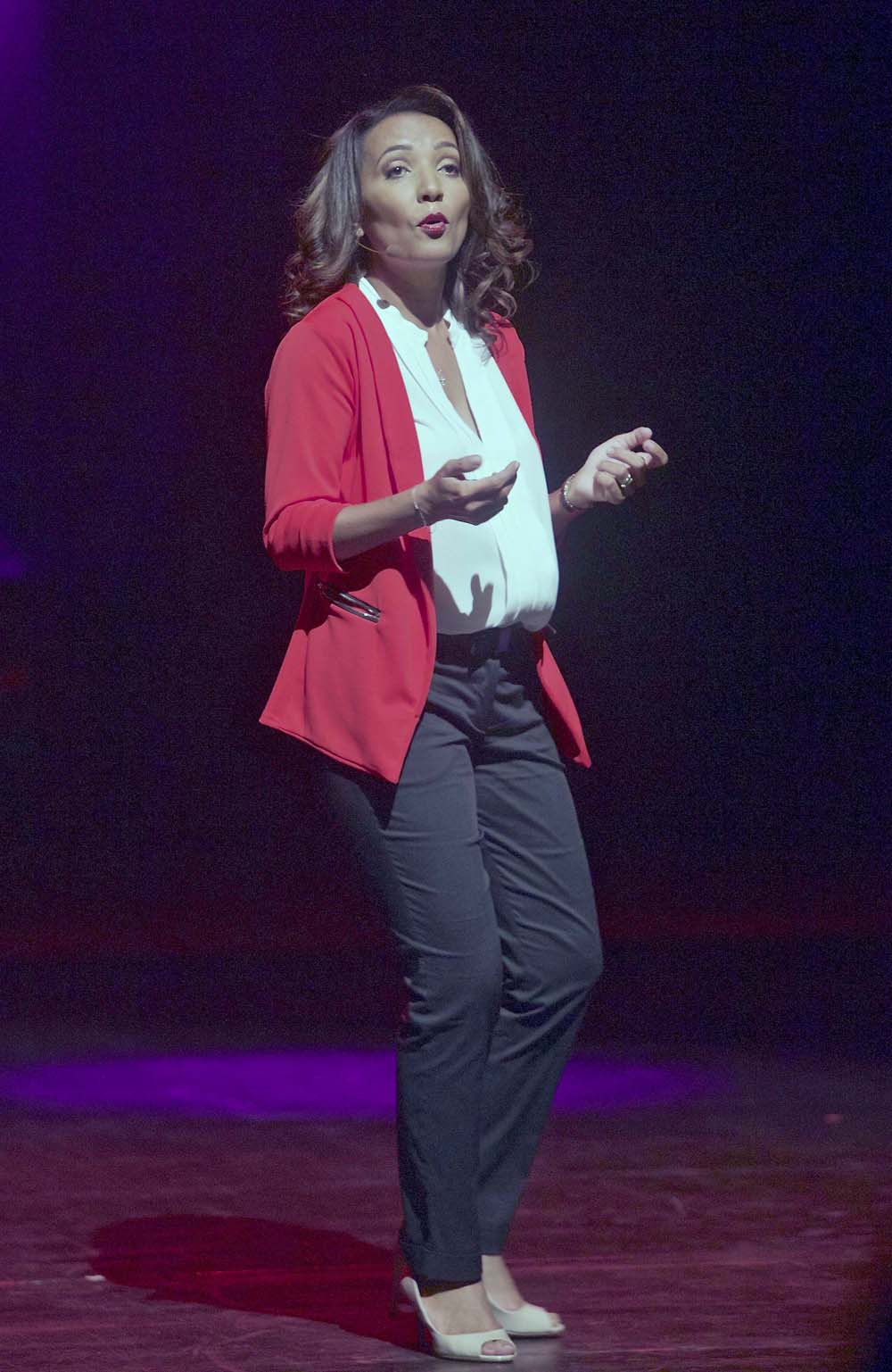 Marie-Alice Sinaman fait le show!