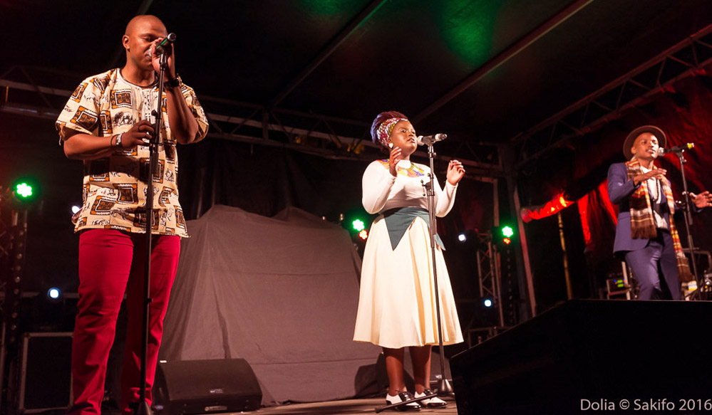 Sakifo<br>Lou Doilon en concert