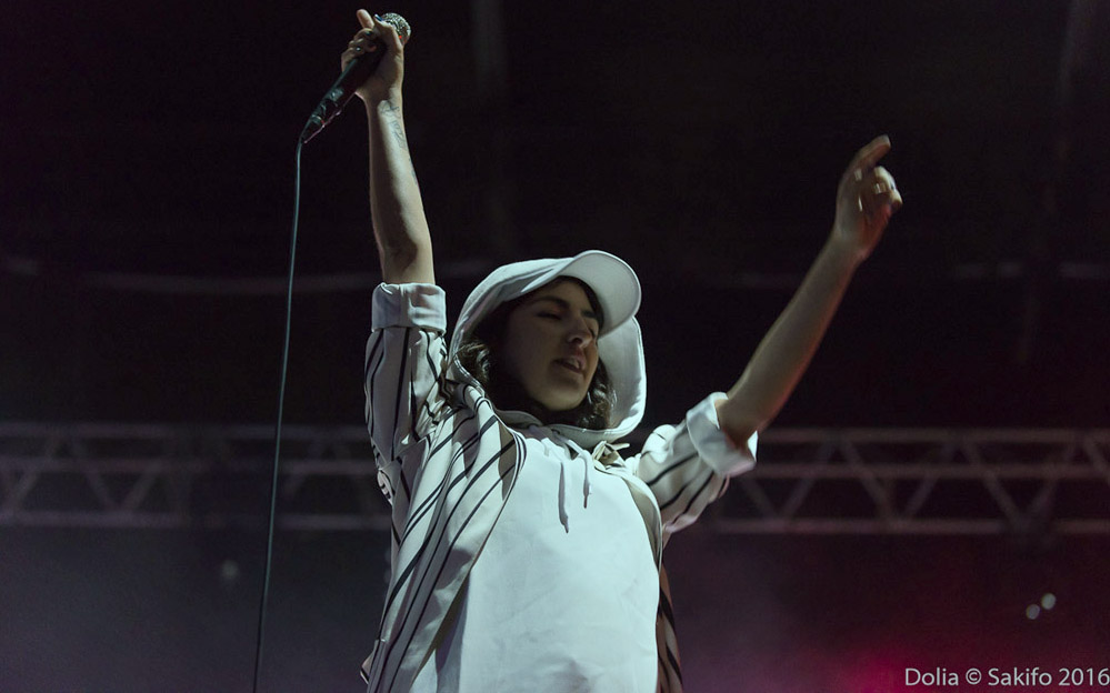 Sakifo<br>Lou Doilon en concert