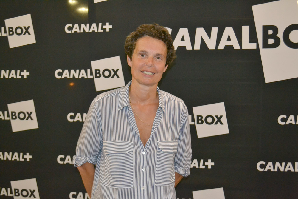 Catherine Carde est la nouvelle directrice générale de Canal+ Réunion depuis mi-avril