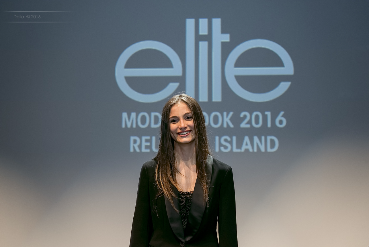 Kiara remporte la finale Elite Model Look Reunion Island 2016
