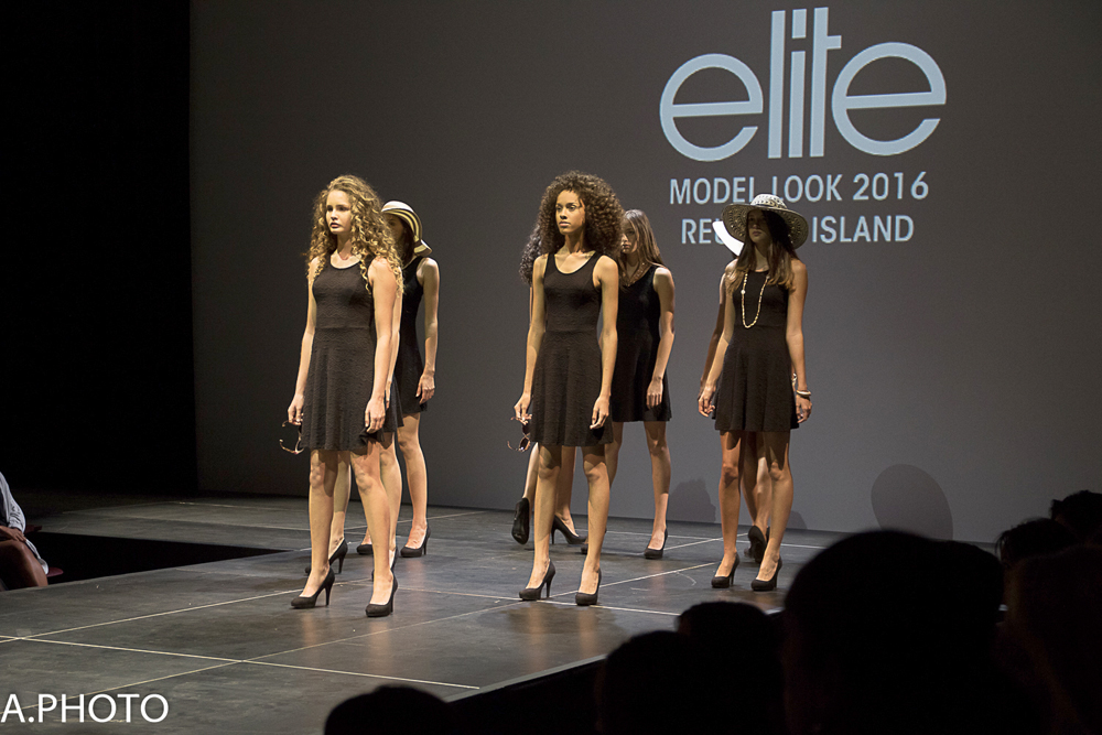 Les 10 finalistes Elite Model Reunion Island font le show