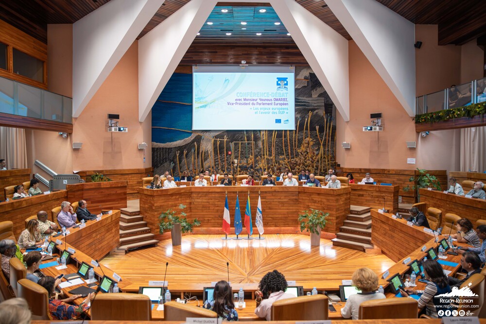 La Région Réunion organise une conférence-débat sur l’avenir des RUP