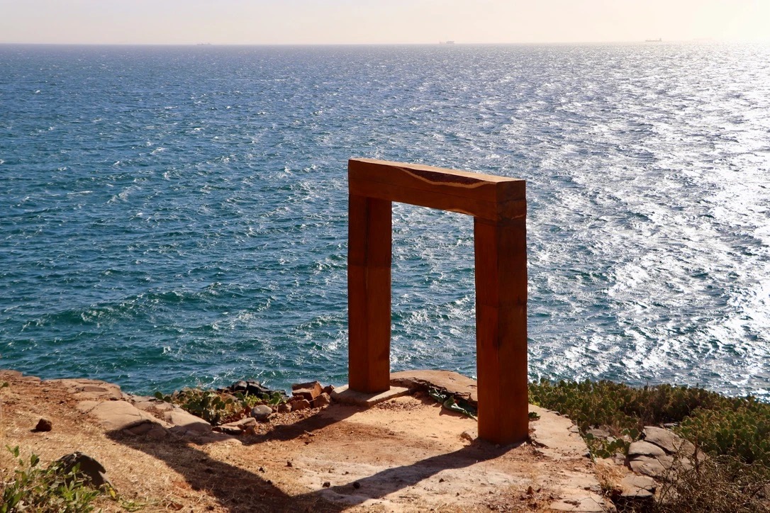 Réhabilitation de la Porte du Retour à Gorée