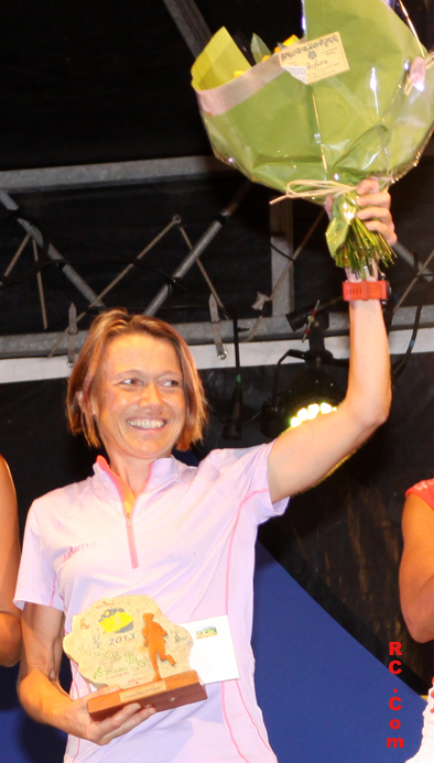 L'invitée-vedette et marraine de l'UTRB 2016, Nathalie Mauclair disputera l'épreuve-reine des 120 km à Maurice.