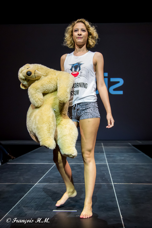 Fashion Show Undiz à la soirée Elite Model Look Reunion Island 2016
