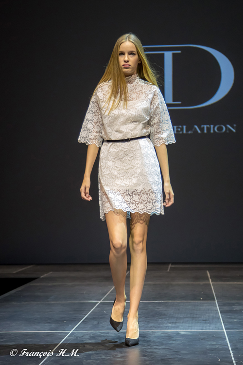 Dark Revelation sur le fashion show Elite Model Look Reunion Island 2016