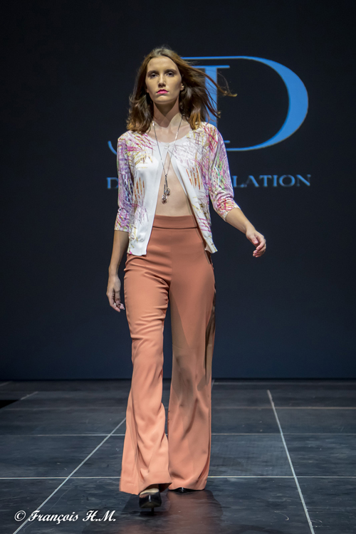 Dark Revelation sur le fashion show Elite Model Look Reunion Island 2016
