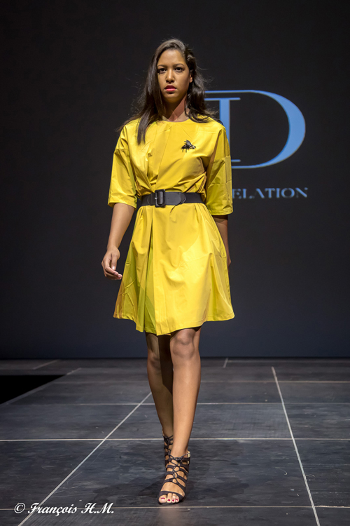 Dark Revelation sur le fashion show Elite Model Look Reunion Island 2016