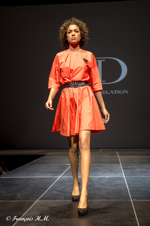 Dark Revelation sur le fashion show Elite Model Look Reunion Island 2016