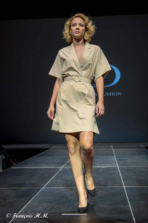 Dark Revelation sur le fashion show Elite Model Look Reunion Island 2016