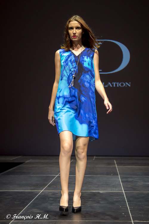 Dark Revelation sur le fashion show Elite Model Look Reunion Island 2016