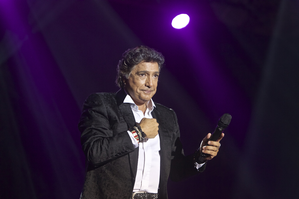 Frédéric François en concert<br>Les photos