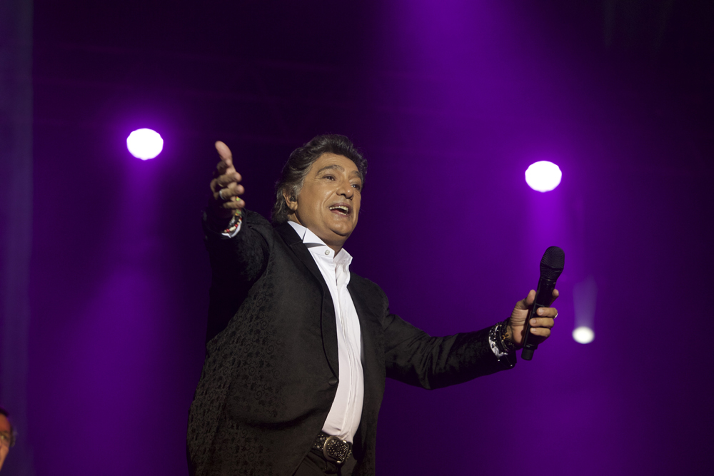 Frédéric François en concert<br>Les photos