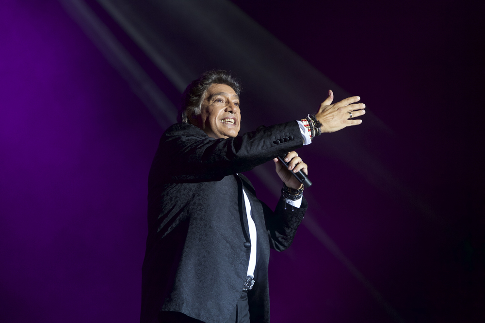 Frédéric François en concert<br>Les photos