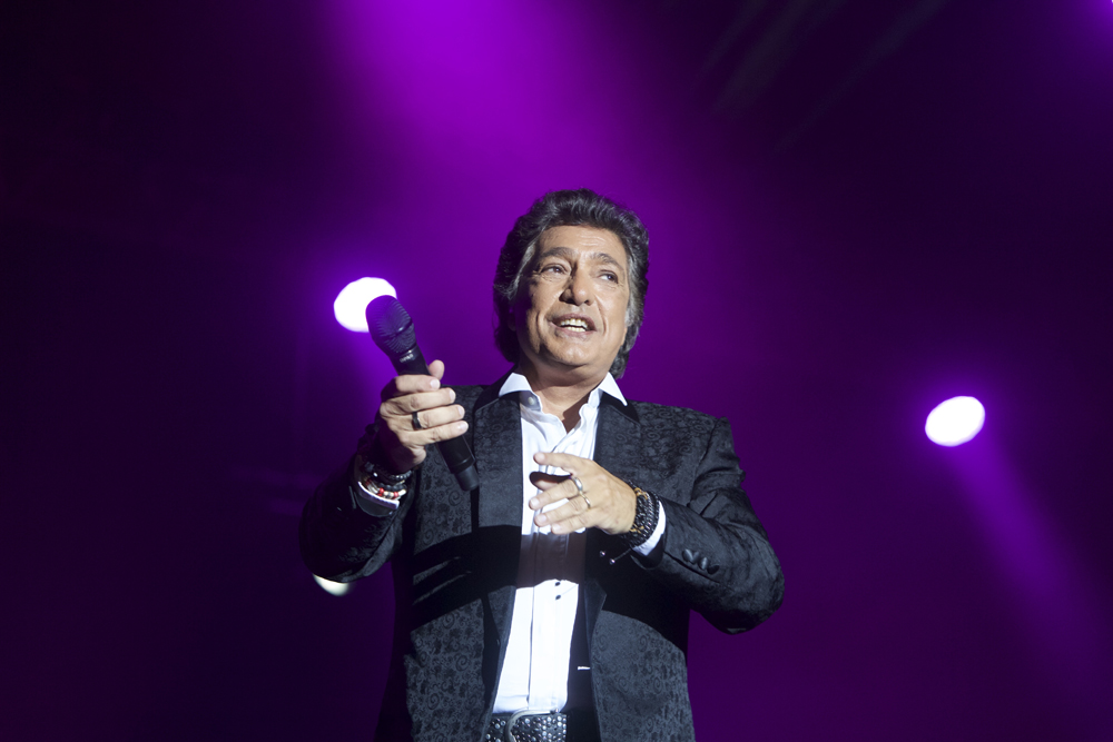 Frédéric François en concert<br>Les photos