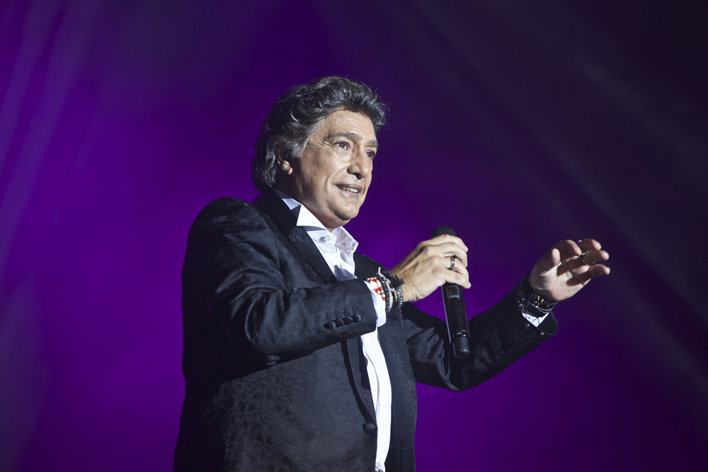 Frédéric François en concert<br>Les photos