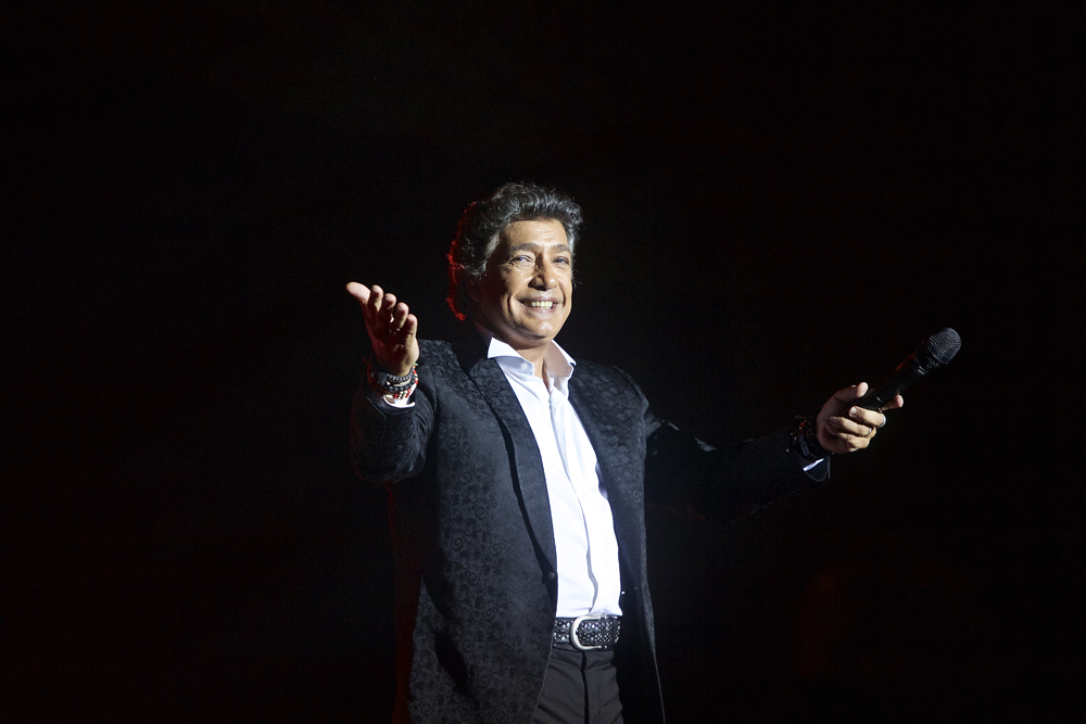 Frédéric François en concert<br>Les photos