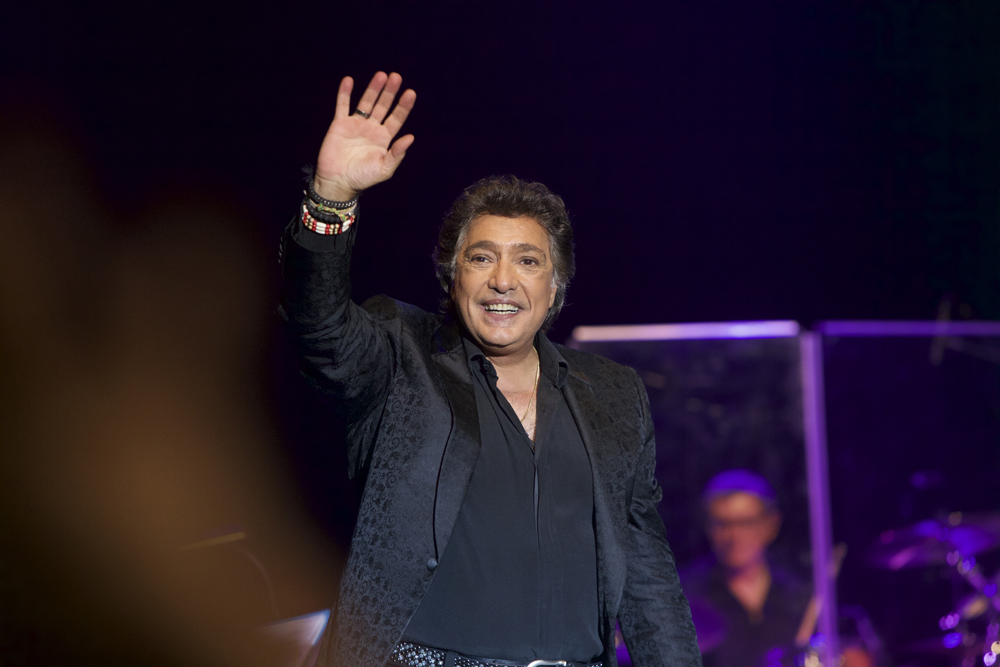 Frédéric François en concert<br>Les photos