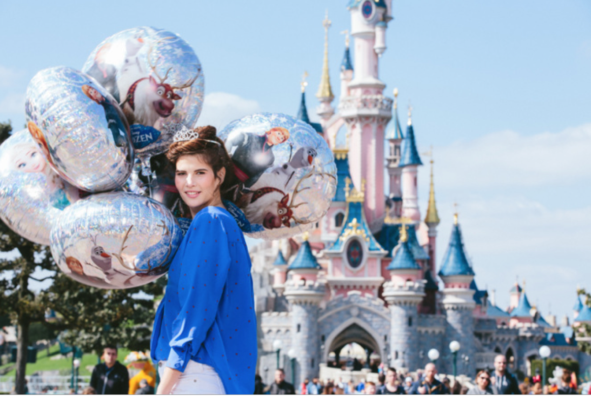 Disneyland Paris<br>Nouvelles coiffures autour de la "Reine des Neiges"
