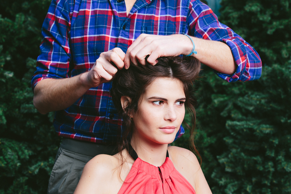 Disneyland Paris<br>Nouvelles coiffures autour de la "Reine des Neiges"