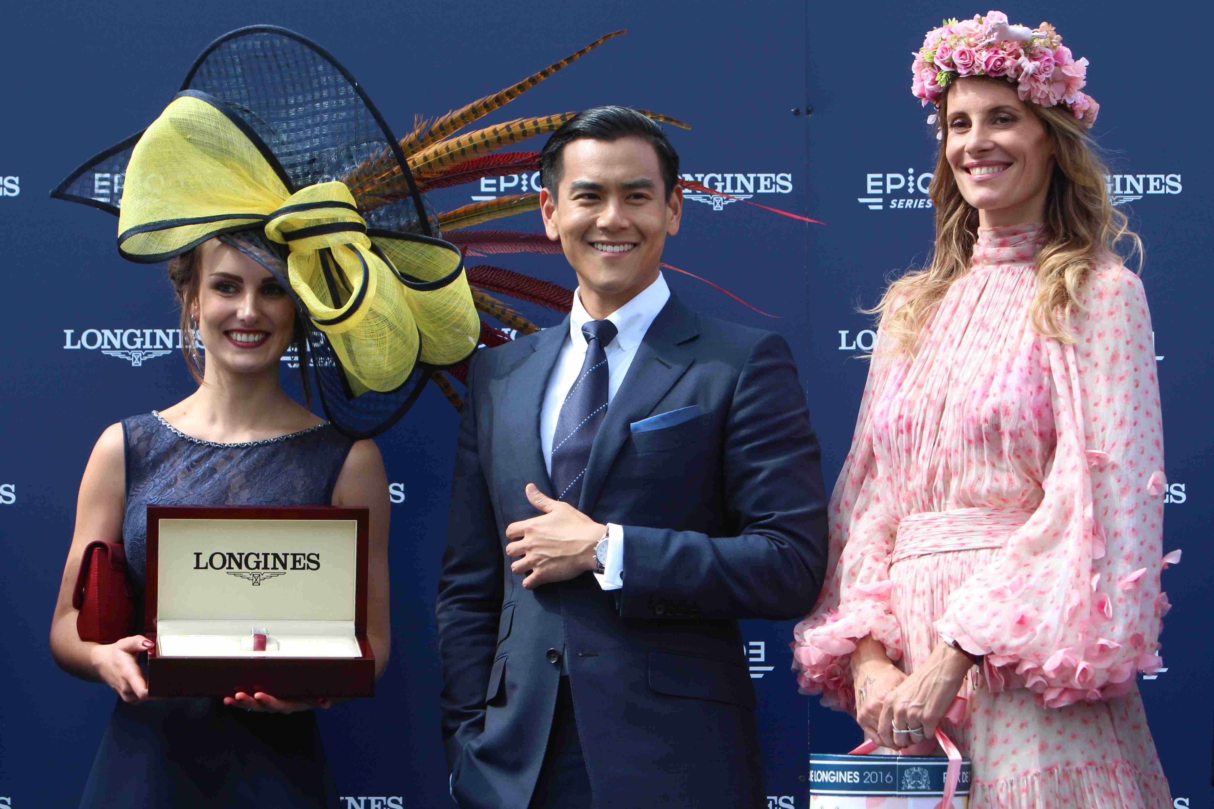 Prix de Diane Longines<br>La Cressonnière et les Elégantes en vedette!