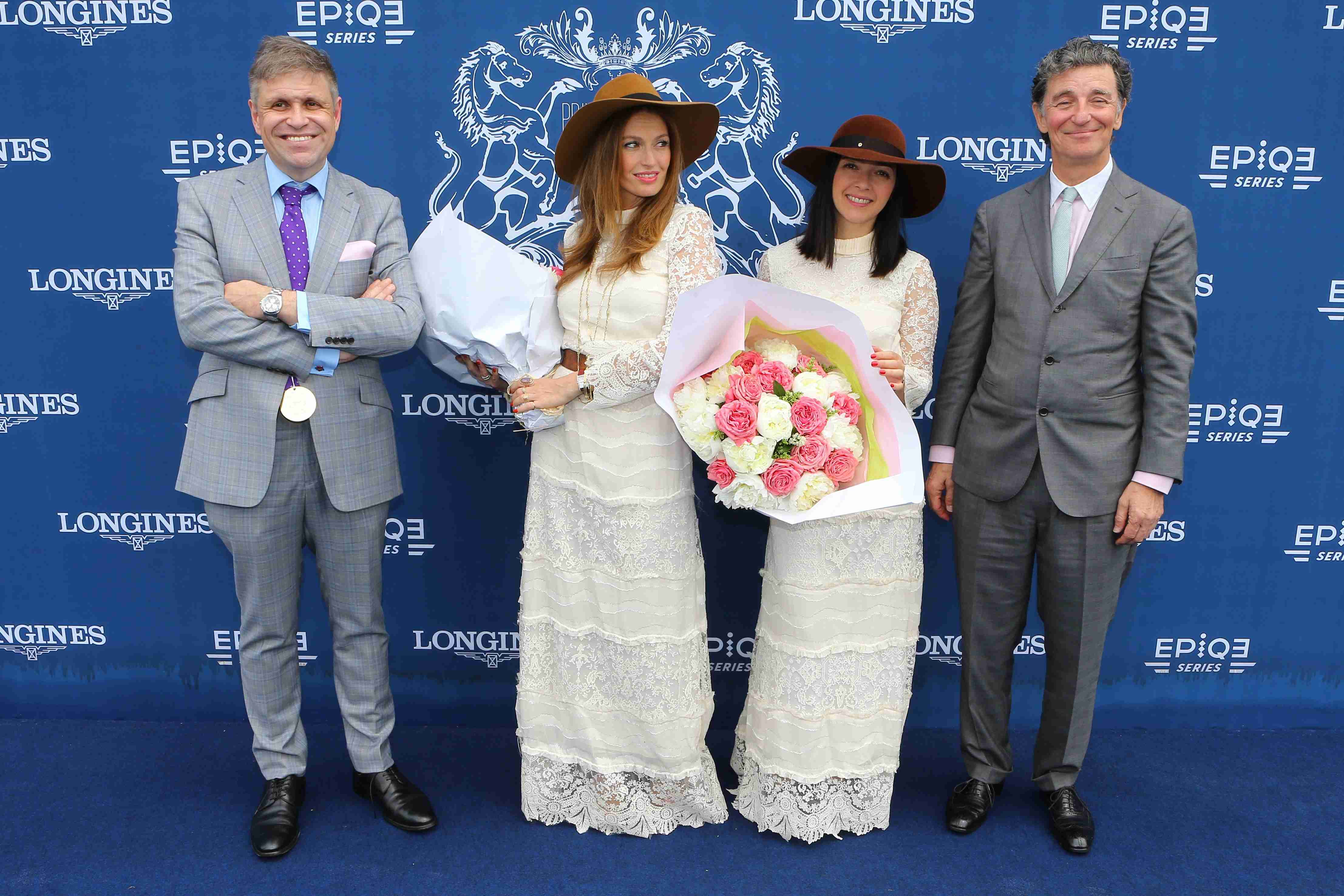 Prix de Diane Longines<br>La Cressonnière et les Elégantes en vedette!
