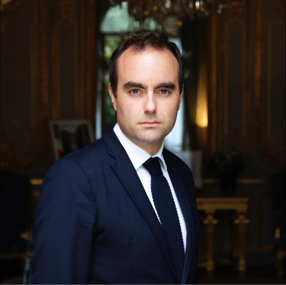 Sébastien Lecornu﻿ - Facebook