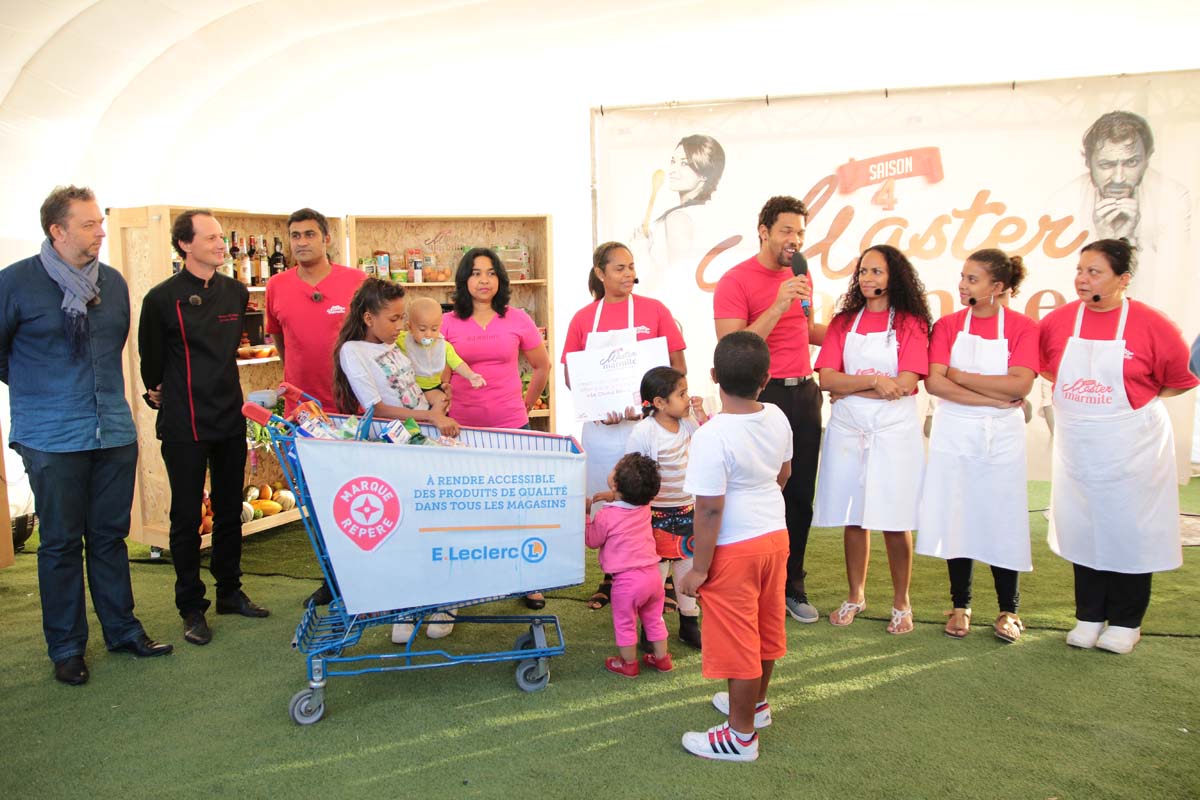 Les participantes de l'étape