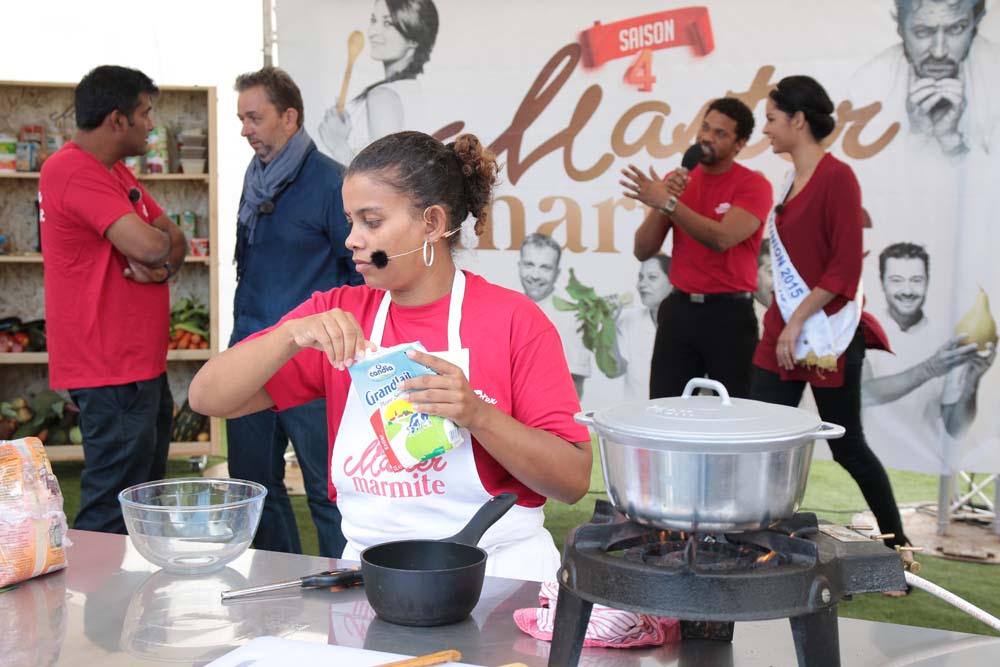 Master Marmite 2016<br>Troisième étape à Sainte-Marie