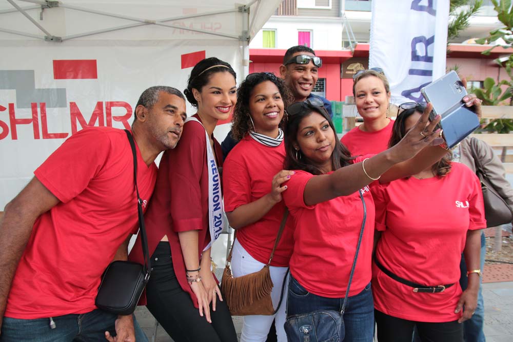 L'incontournable selfie!