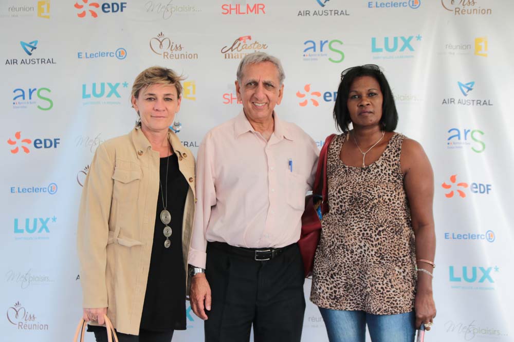Anne Séry, Aziz Patel et Sonia, la gagnante de Master Marmite 2015