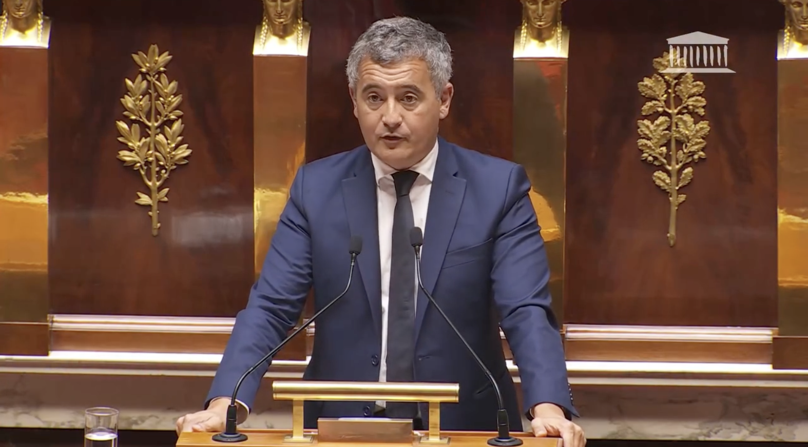 Gérald Darmanin - Facebook