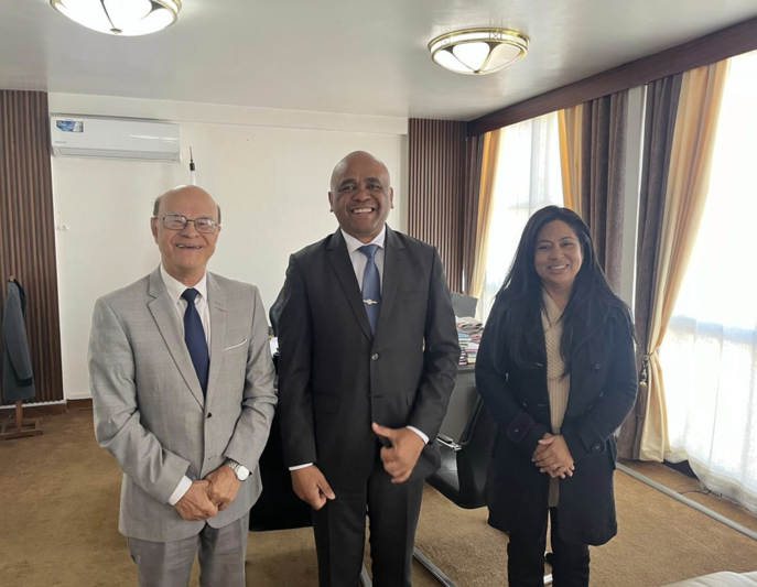 La Région Réunion relance sa coopération avec Madagascar