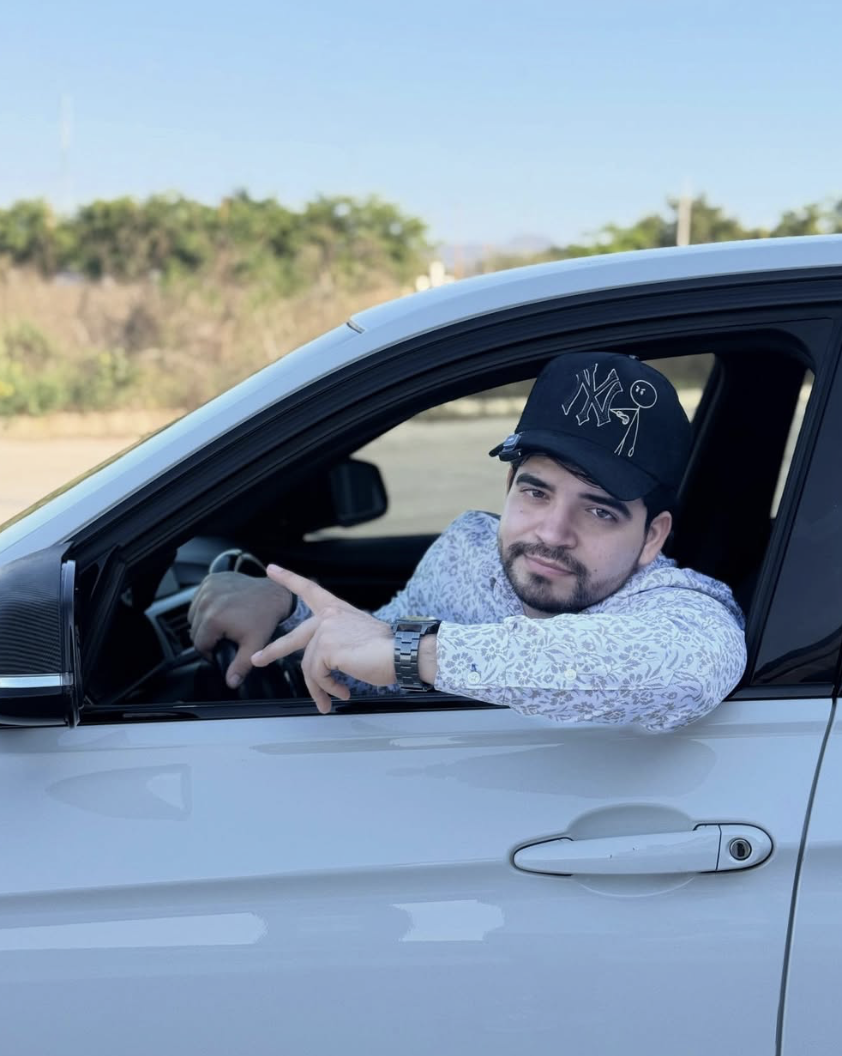 César Gastélum - Instagram