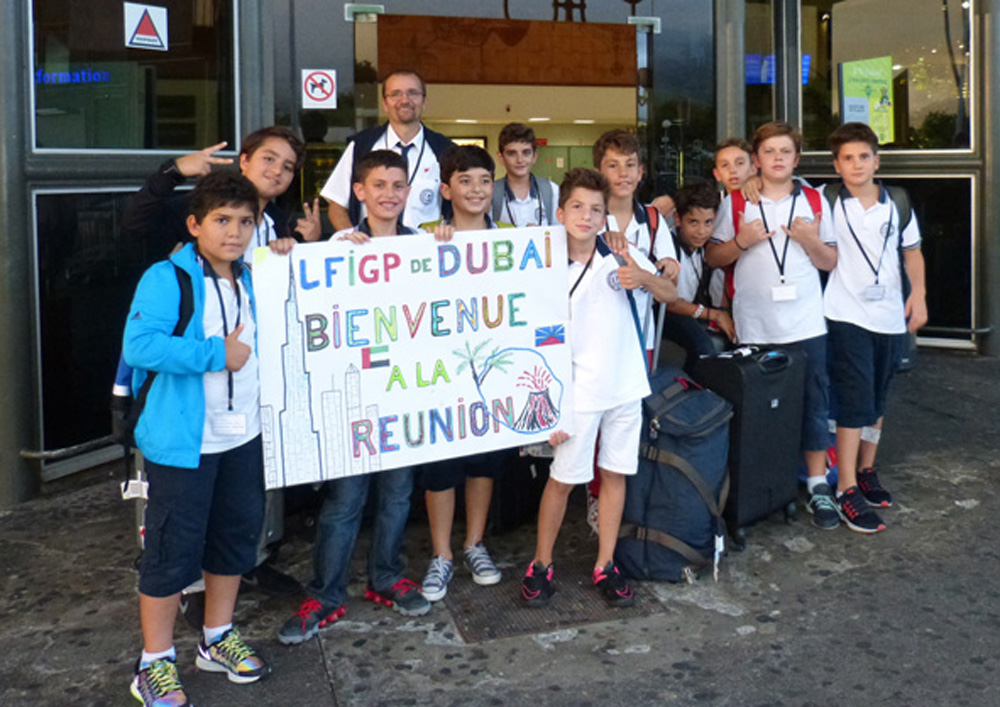 L'arrivée à Roland Garros et déjà dans le grand bain.