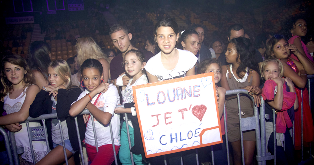 Louane en concert<br>Les photos